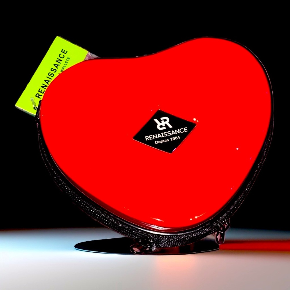 Renaissance Heart Mini Crossbody Handbag